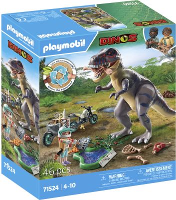 Playmobil, t-rex hunt