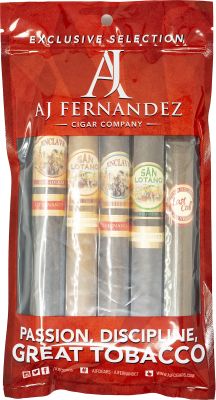 AJ Fernandez Sampler Robusto 5 pcs