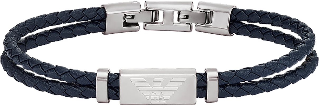 Emporio Armani Logo Essentials men's bracelet