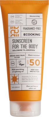 Ecooking Sun Care Sunscreen for the Body SPF 50 200 ml