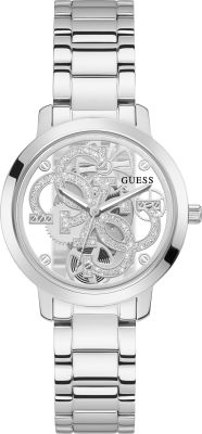 Guess, Quattro Clear, women's watch