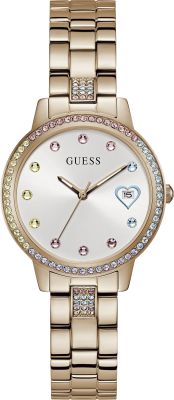 Guess, Three Of Hearts, women's watch