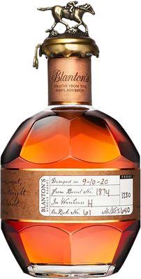 Blanton's Straight From The Barrel, 70 cl. - Alc. 63,95% Vol.   