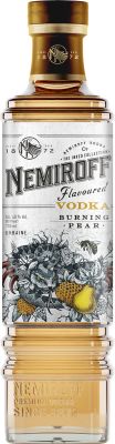 Nemiroff Flavored Vodka Burning Pear 100 cl. - Alc. 40% Vol.
