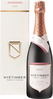 Nyetimber Rosé 75 cl. - Alc. 12% Vol. In gift box