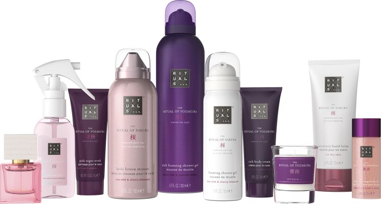 Rituals Garden of Happiness Body Care Set