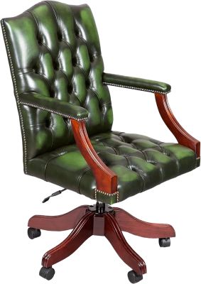 Chesterfield Gainsborough Chair with Tilt & Swivel