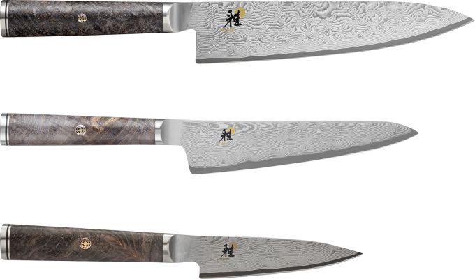 Miyabi 5000MCD 3- pcs Knife Set