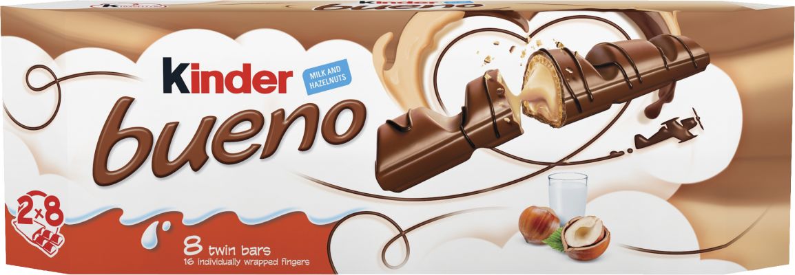 Kinder Bueno, 344g