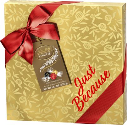 Lindt Lindor Gift Box assorted chocolates 287g