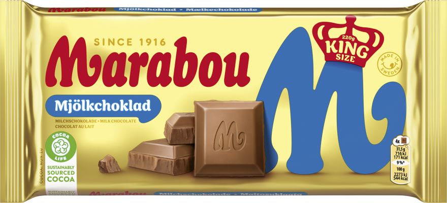 Marabou Milk Chocolate 220 g