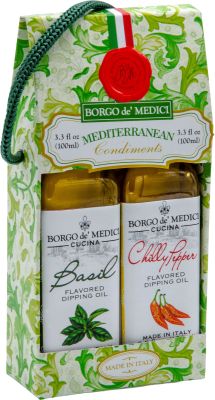 Borgo de' Medici Mediterranean Oil Set 2x100 ml