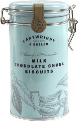 Cartwright & Butler Milk Chocolate Chunk Biscuits 200 g