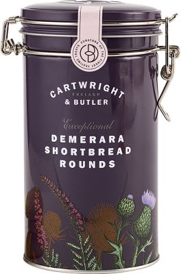 Cartwright & Butler Demerara shortbreads 200 g