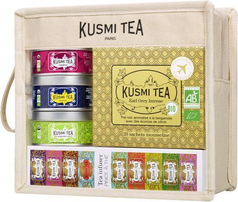 Kusmi Voyage Travel Set 100 g organic