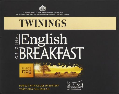 Twinings English Breakfast 50x2 g