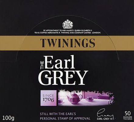 Twinings Earl Grey 50x2 g