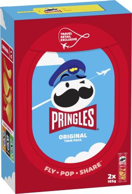 Pringles Original 2x165 g Duo Pack