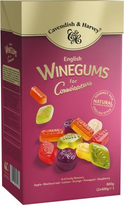 Cavendish & Harvey English Winegums 800 g