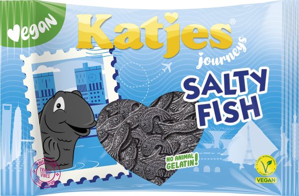 Katjes Salty Fish 400 g