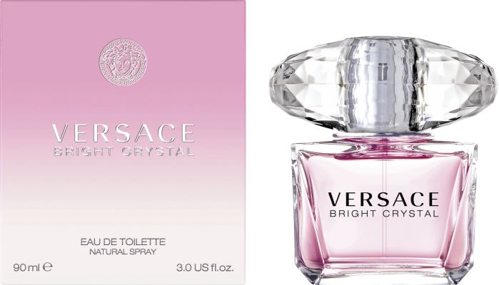 Versace Bright Crystal EdT 90 ml