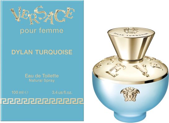 Versace Dylan Turquoise EdT 100 ml