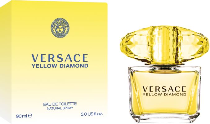 Versace Yellow Diamond EdT 90 ml