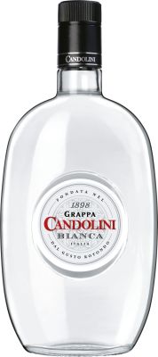 Grappa Candolini Bianca 100 cl. - Alc. 40% Vol.