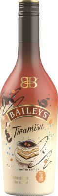 Baileys Tiramisu Cream 70 cl. - Alc. 17% Vol.