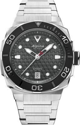 Alpina Seastrong Diver extreme automatic AL-525G3VE6B Men's watch