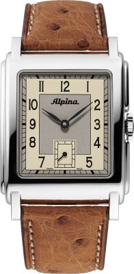 Alpina Heritage alpiner carree automatic 140 years AL-530SAC3C6 Men's watch