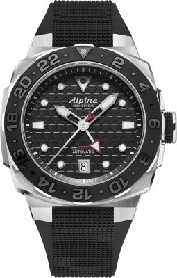 Alpina Seastrong Diver extreme automatic gmt AL-560B3VE6 Men's watch