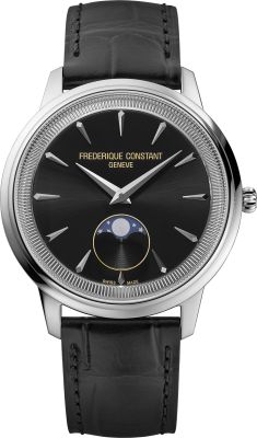 Frederique Constant Classics Quartz moonphase FC-206B3S6 Men's watch