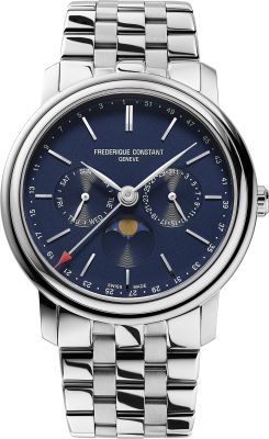 Frederique Constant Classics Index Business Timer FC-270N4P6B Men's watch