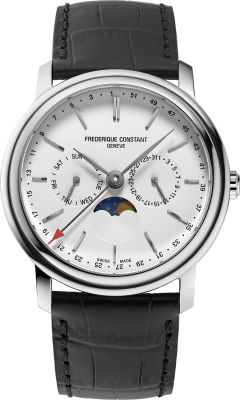 Frederique Constant Classics Index Business Timer FC-270SW4P26 Men's watch