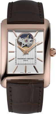 Frederique Constant Classics Carree Heart Beat Automatic FC-311S4C4 Men's watch