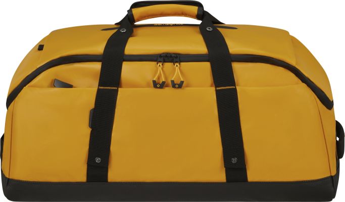 Samsonite Ecodiver duffel with handle 55 backpack in Yellow