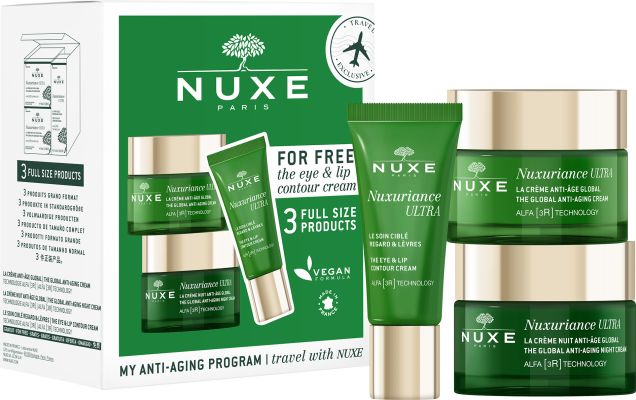 Nuxe Nuxuriance Ultra Face Care Set