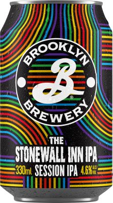 Brooklyn Stonewall East IPA 6x33 cl. cans. - Alc. 4,6% Vol.