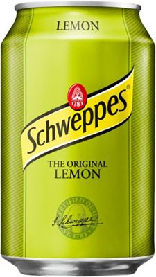 Schweppes Lemon 12x33 cl cans