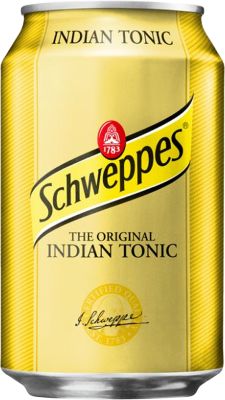 Schweppes Indian Tonic 12x33 cl cans