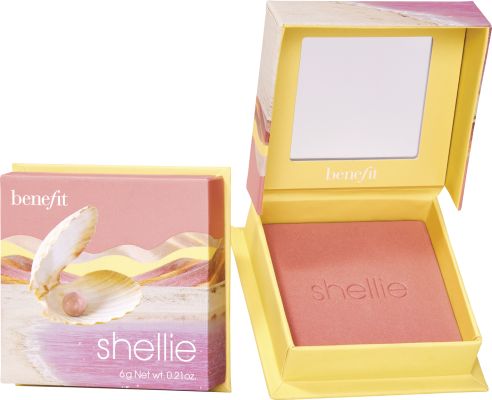 Benefit Blush 2022 Box of Powder Shellie Medium Pink 6 g