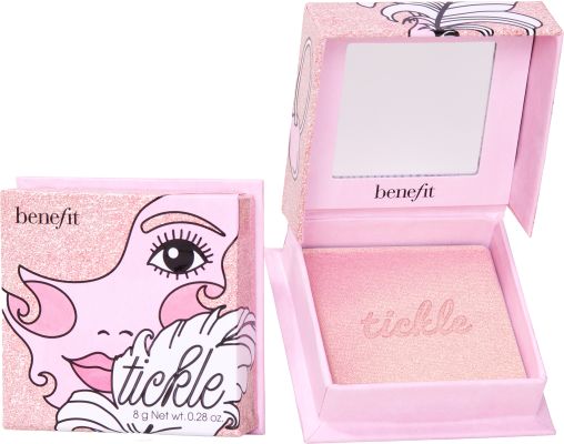 Benefit Highlighter 2022 Box of Powder Tickle Champagne 8 g