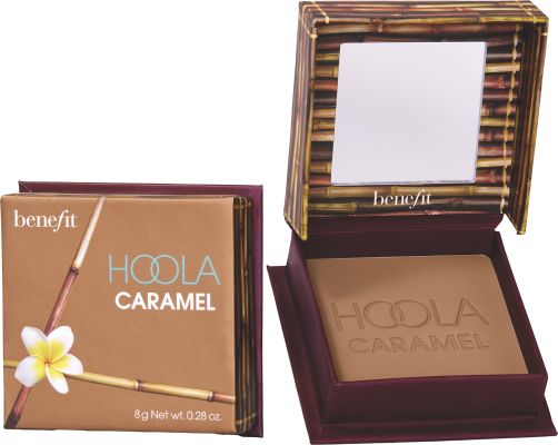 Benefit Hoola Blush Box of Powder Caramel Beige 8 g