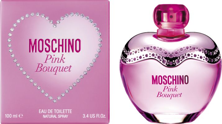 Moschino Pink Bouquet EdT 100 ml