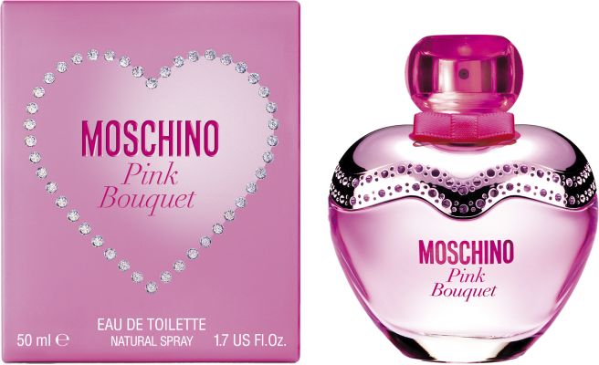 Moschino Pink Bouquet EdT 50 ml