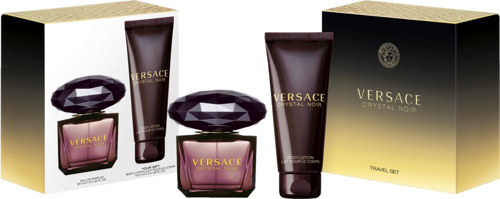 Versace Crystal Noir Set