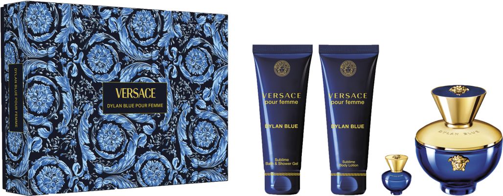 Versace Dylan Blue pour Femme Set