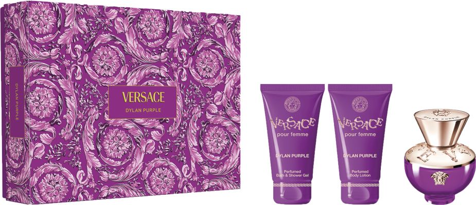 Versace Dylan Purple Set