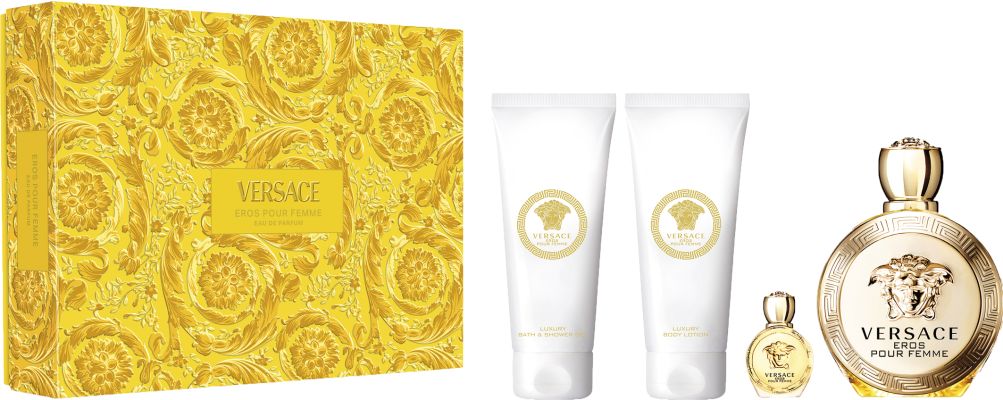 Versace Eros pour Femme Set